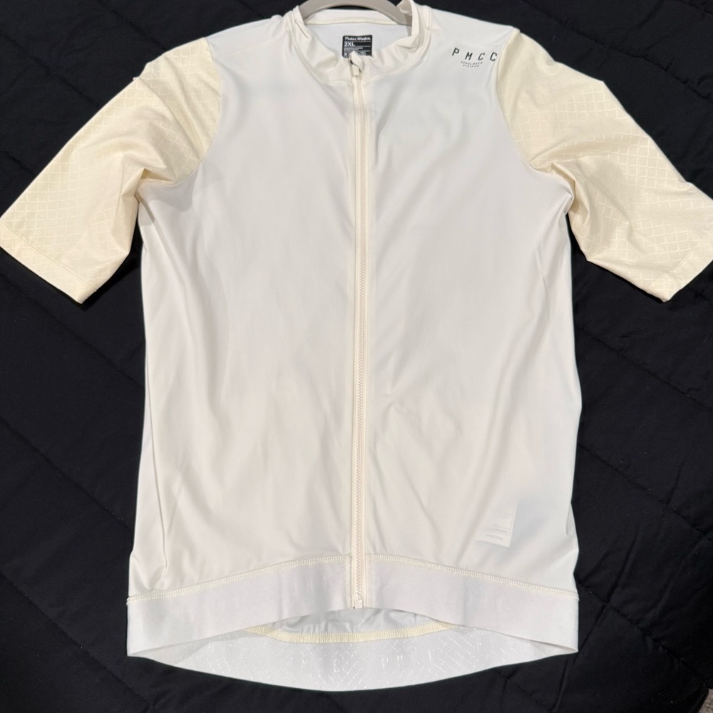 PHCC Men's White Cycling Jersey